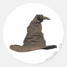 Tri du chapeau autocollant
