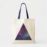 Triangle de l'espace (mini Fourre-tout) Sac En Toile