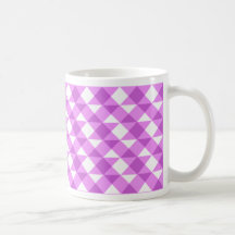 Triangle rose tasses