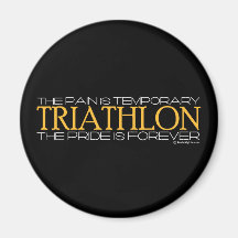 Triathlon - la fierté est Forever Aimants Pour Réfrigérateur