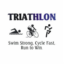 Triathlon SUPÉRIEUR Photo En Relief