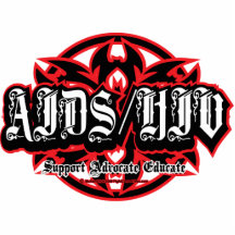 Tribal d'AIDS/HIV Photo En Relief