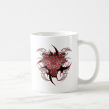 Tribal de dragon tasses