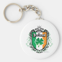 Tribal de l'Irlande Porte-clef