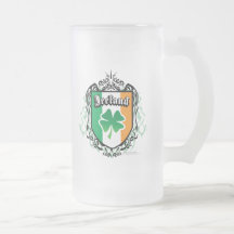 Tribal de l'Irlande Tasse