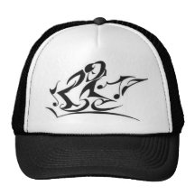 Tribal_DJ Casquette De Camionneur