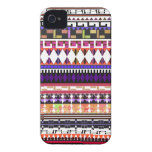 Tribal moderne mignon coques iPhone 4