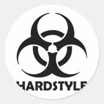 tribal noir de hardstyle adhésifs