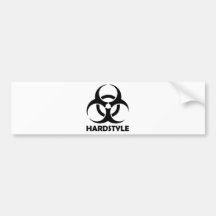 tribal noir de hardstyle autocollant pour voiture