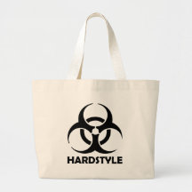tribal noir de hardstyle sacs fourre-tout