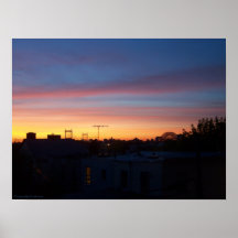 Triborough et ponts en porte d'enfer posters