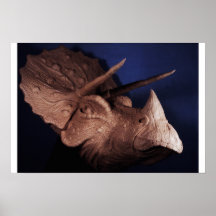 Triceratops Affiche