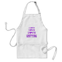 Tricot d'amour d'amour tabliers