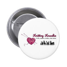 Tricot Knoobie Badges Avec Agrafe