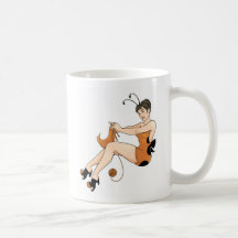 Tricot Pin- Tasse À Café