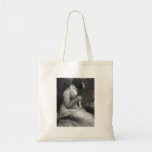 Tricotage par Georges Seurat Sac De Toile