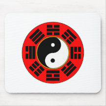 Trigram de Bagua Tapis De Souris