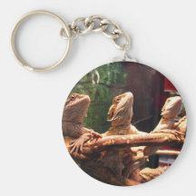 Trio de Leezard Porte-clé