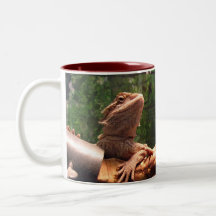 Trio de Leezard Tasse