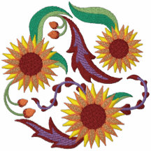 Trio de tournesol