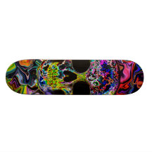 Trippin Planches À Roulettes Customisées