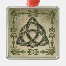 Triquetra naturel ornements