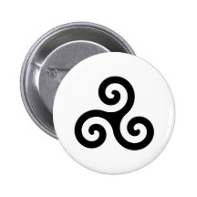 Triskelion Badge Avec Épingle