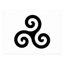 Triskelion Cartes Postales
