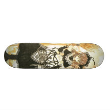 Triste Halloween - Skateboards Customisés