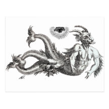 Triton Carte Postale