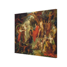 Triumph de civilisation, c.1794-98 toiles tendues