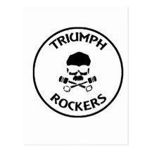 Triumph rockers cartes postales