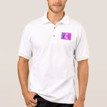 Trois ailes rose-foncé t-shirts