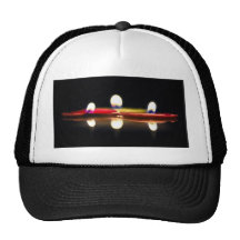 Trois bougies casquette