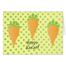 Trois carottes cartes
