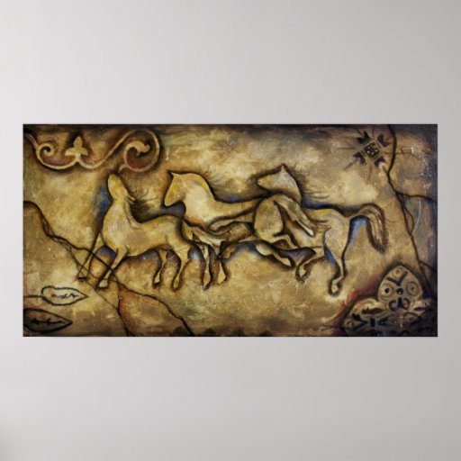 Trois chevaux posters