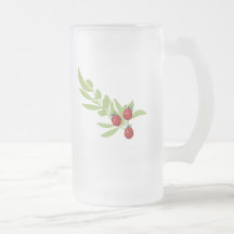 Trois coccinelles chanceuses tasses