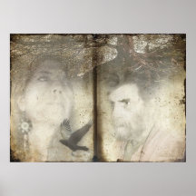 trois corbeaux poster