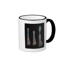 Trois couteaux de Pompeii, romain, ANNONCE de c.10 Mug À Café