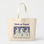 Trois fantômes sac de toile