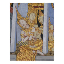 Trois femmes cartes postales