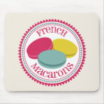 Trois Français Macarons Tapis De Souris