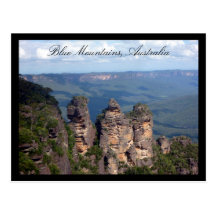 trois montagnes de soeurs carte postale