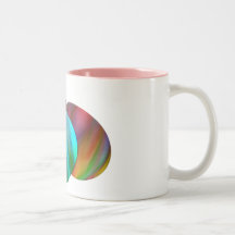 Trois oeufs de pâques mugs à café