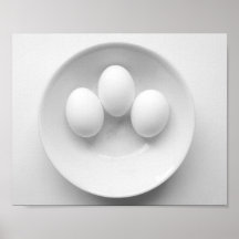 Trois oeufs posters