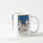 Trois petits anges mug à café