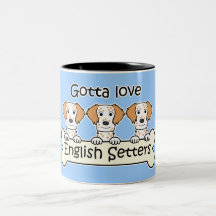 Trois poseurs anglais mug