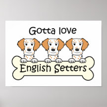 Trois poseurs anglais posters