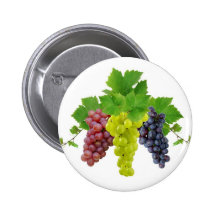 Trois raisins pin's