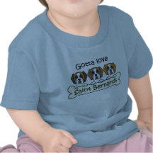 Trois saint Bernards T-shirt